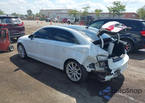 2015 Audi A3 2.0T Premium from USA, damaged, VIN WAUEFGFF6F1085581